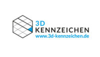 3D Kennzeichen Gutschein